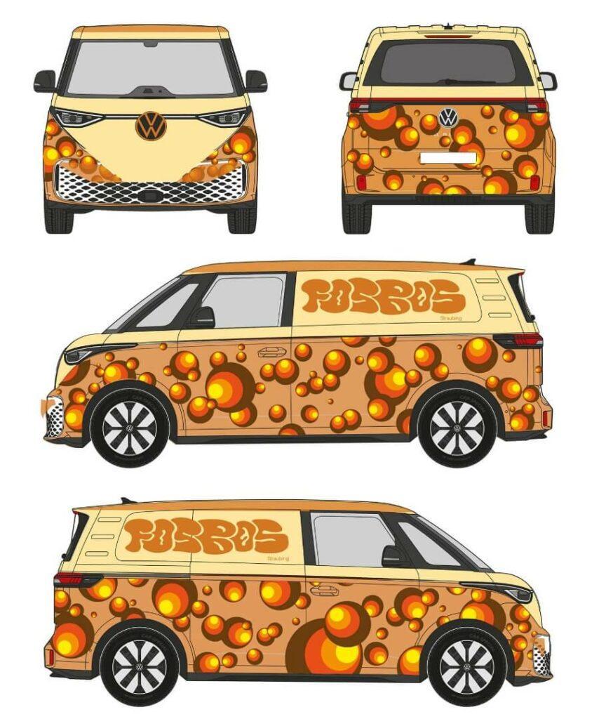 VW Bus Header