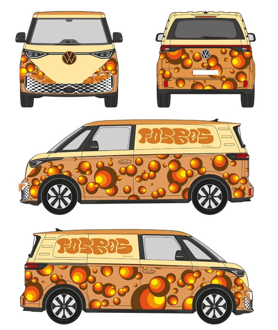 Gestaltung-VW-Bus - FOSBOS Straubing