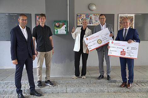 Defibrillator an der FOSBOS Straubing 1 csm defi 8726efaf6f 1