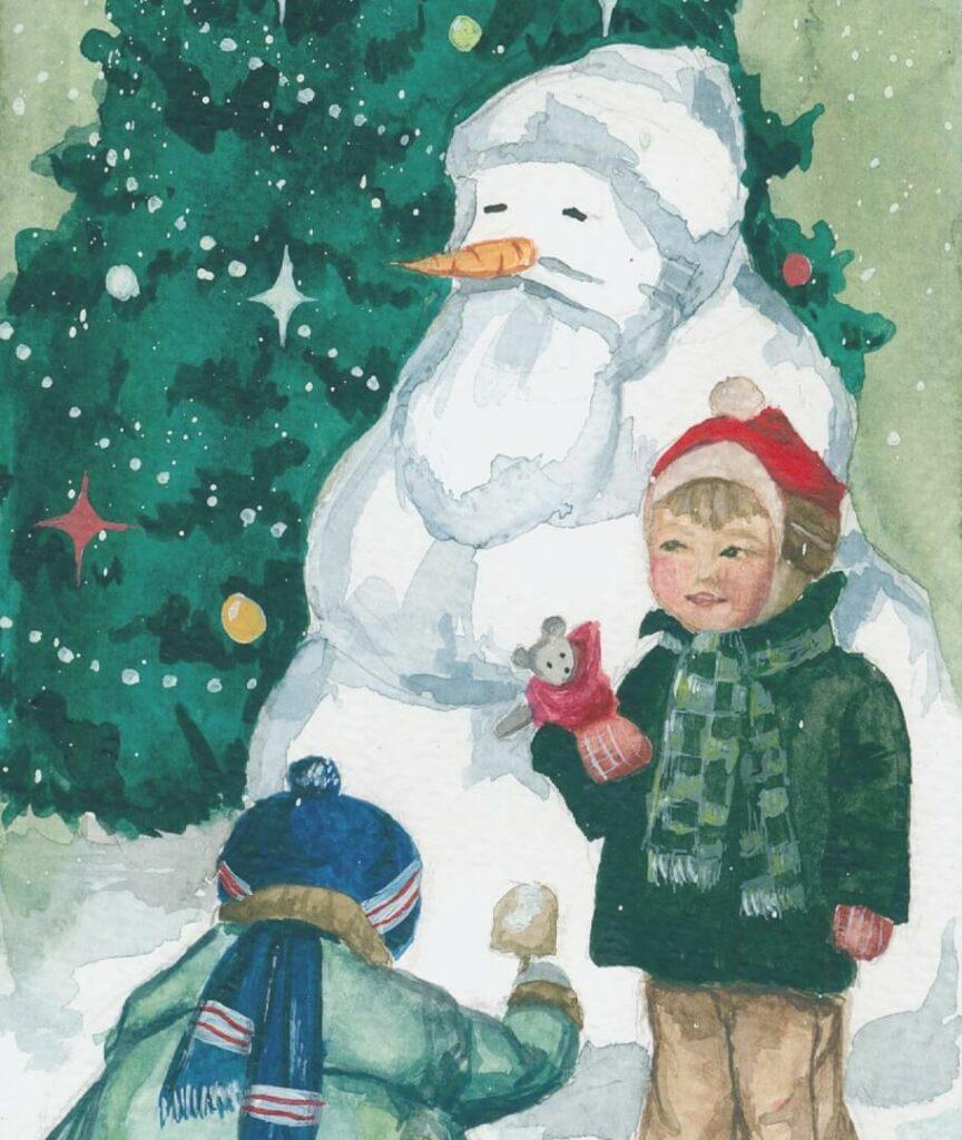 weihnachtskarte header