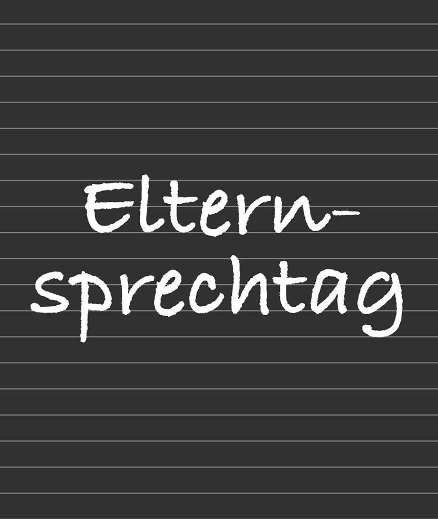 Elternsprechtag 2023 SW