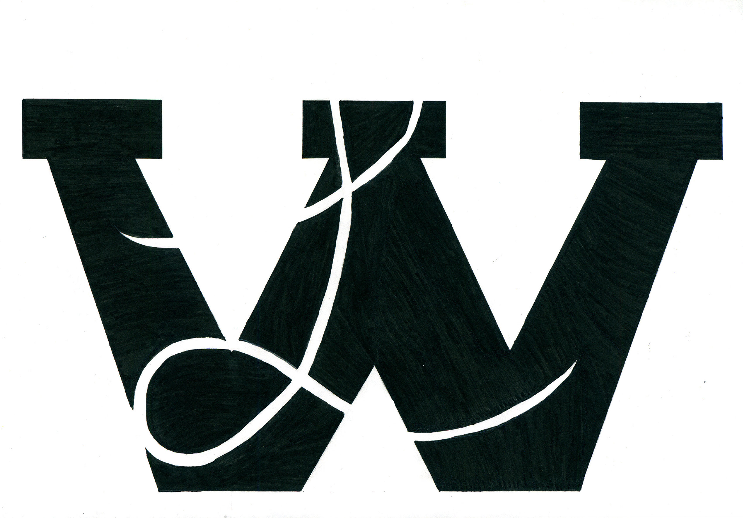 Initialen LW